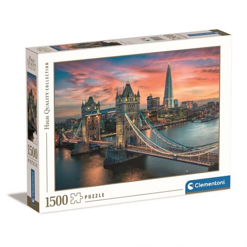 Orașe Twilight Puzzle de 1500 de piese London Clementoni