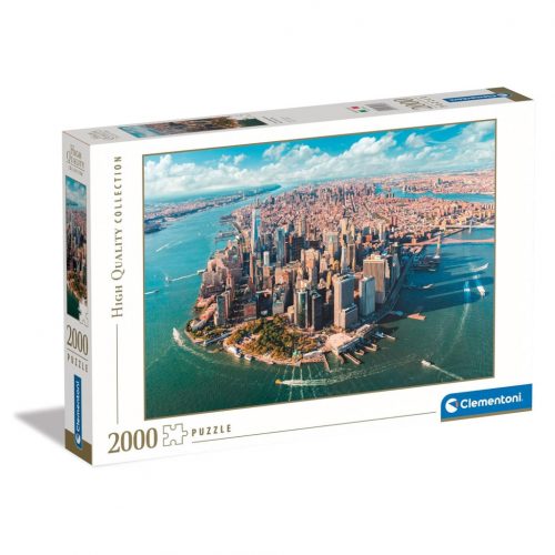 Orașe Lower Manhattan Puzzle Clementoni New York de 2000 de piese