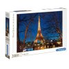 Orașe Eiffel Tower Puzzle Clementoni 2000 de piese Paris