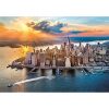 Orașe Sunset Puzzle de 500 de piese New York Clementoni