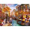 Orașe Sunset Puzzle Clementoni de 500 de piese Veneția