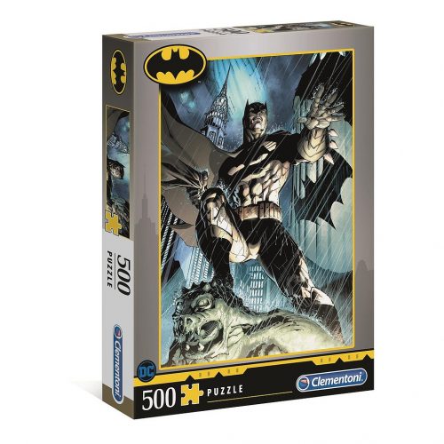 Batman Rainy Puzzle Clementoni de 500 piese