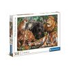 Animale Wild Cats Puzzle Clementoni 500 piese