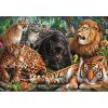 Animale Wild Cats Puzzle Clementoni 500 piese