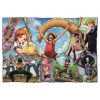 One Piece Ripped Puzzle Clementoni cu 500 piese