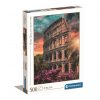 Orașe Colosseum Puzzle Clementoni Roma, 500 de piese