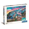 Orașe View Puzzle Grecia 500 de piese Clementoni