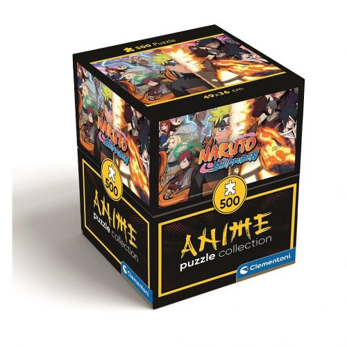 Naruto Shippuden Puzzle Clementoni 500 piese