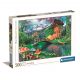 Colorat Old Shoe House Casa de basm puzzle 500 de piese Clementoni