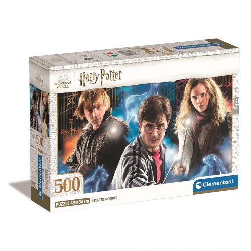 Harry Potter Patronus Puzzle de 500 de piese Clementoni