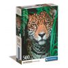 Animale Jaguar Puzzle de 500 piese Clementoni