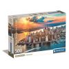 Orașe Sunset Puzzle New York 500 piese Clementoni