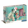 Câine Dalmatian Puzzle de 500 de piese Clementoni