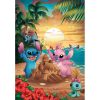 Disney Lilo és Stitch, A csillagkutya Beach 500 db-os puzzle Clementoni