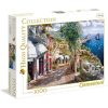 Orașe Capri Italia puzzle de 1000 de piese Clementoni