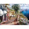 Orașe Capri Italia puzzle de 1000 de piese Clementoni