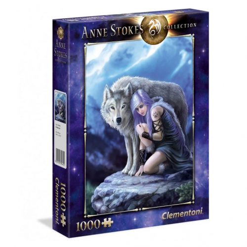 Fantasy Protector Anne Stokes puzzle de 1000 de piese Clementoni