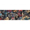 Batman Fight Puzzle panoramic de 1000 de piese Clementoni