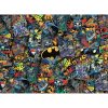 Batman Collage Puzzle Clementoni de 1000 de piese