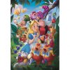 Alice în țara minunilor Puzzle Disney 1000 de piese Clementoni