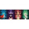 Disney Villains Destinies Prințesele Disney, Răufăcători puzzle panoramic (1000 de piese) Clementoni