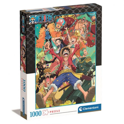 One Piece Treasure Puzzle Clementoni cu 1000 piese