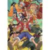 One Piece Treasure Puzzle Clementoni cu 1000 piese