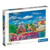 Orașe Güell Park Puzzle 1000 de piese Barcelona Clementoni