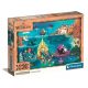 Prințesele Disney Ariel Hartă de basm puzzle 1000 de piese Clementoni