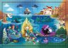 Prințesele Disney Ariel Hartă de basm puzzle 1000 de piese Clementoni