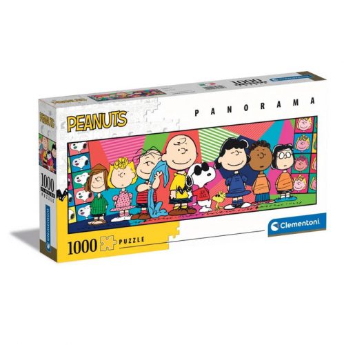 Snoopy Puzzle panoramic 1000 piese Clementoni