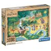 Disney Classics Jungle Book Hartă de basm puzzle de 1000 piese Clementoni