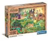 Prințesele Disney Snow White Puzzle Hartă de basm 1000 de piese Clementoni