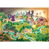 Prințesele Disney Snow White Hartă de povești puzzle 1000 de piese Clementoni