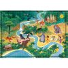 Disney Classics Jungle Book Hartă de basm puzzle Clementoni 1000 de piese