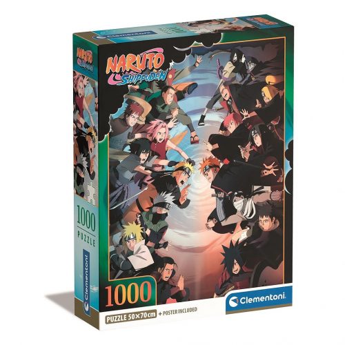 Naruto Pain's Assault Puzzle Clementoni de 1000 piese