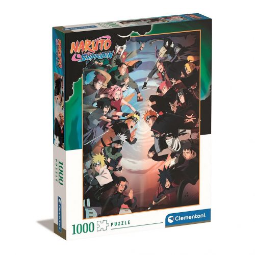 Naruto Pain's Assault Puzzle Clementoni de 1000 de piese