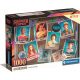 Stranger Things Puzzle Clementoni cu 1000 de piese