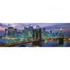 Orașe Brooklyn Bridge Puzzle panoramic New York 1000 de piese Clementoni