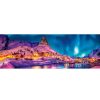 Orașe Lofoten Puzzle panoramic Norvegia 1000 de piese Clementoni