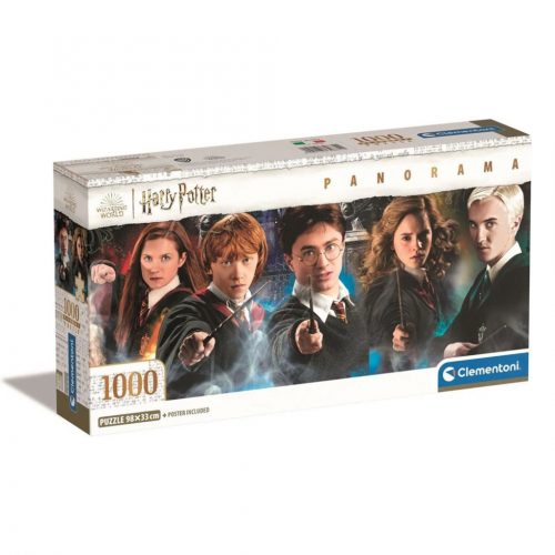 Harry Potter puzzle panoramic de 1000 de piese Clementoni