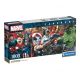 Avengers Ultimate Unite Puzzle panoramic de 1000 de piese Clementoni