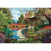 Orașe Gardens of Fuji Puzzle japonez de 1000 de piese Clementoni