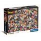 Dragon Ball Impossible Puzzle Clementoni de 1000 de piese