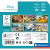 Disney Classics Loveable Stories cuburi de poveste set de 6 Clementoni