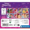 Prințesele Disney Bonding set de cuburi povestioare 6 bucăți Clementoni