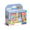 Bluey Play All Day cuburi de poveste set 6 Clementoni