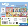 Bluey Play All Day cuburi de poveste set 6 Clementoni