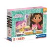 Gabby's Dollhouse Activities Cub de basm Clementoni, 12 buc