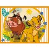 Disney Classics Striped Frame cuburi de poveste Clementoni cu 12 piese